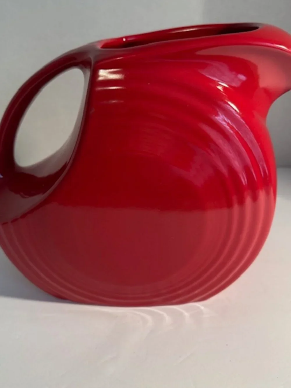 Fiesta Ware Scarlet Large 7.5